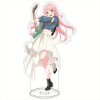 Anime Figure BanG Dream Maruyama Aya Sayo Hikawa Cosplay Acrylic Stand Model Plate Desk Decor Standing Sign Keychain Gifts
