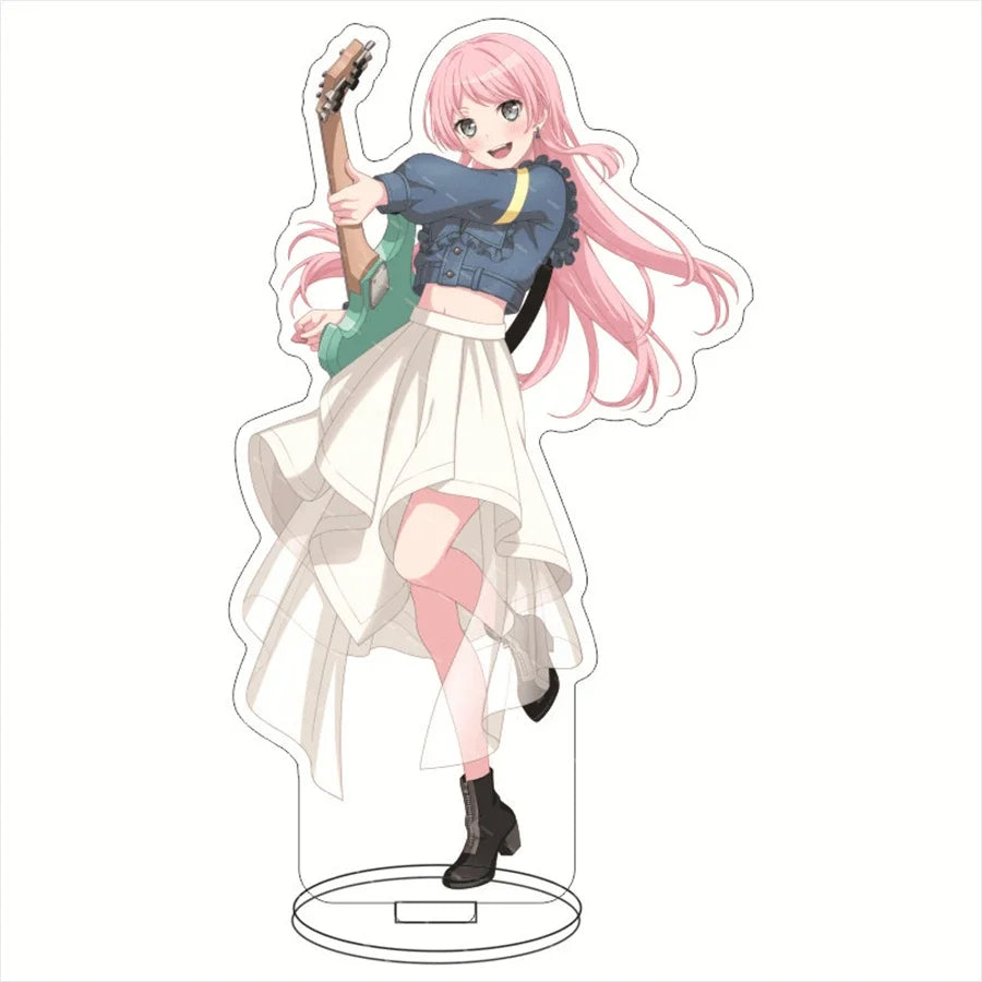 Anime Figure BanG Dream Maruyama Aya Sayo Hikawa Cosplay Acrylic Stand Model Plate Desk Decor Standing Sign Keychain Gifts