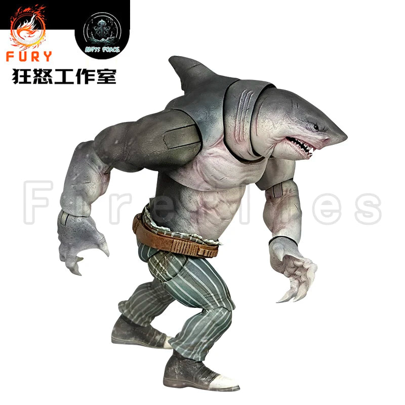 1/12 Fury Toys Action Figure Abyss Force Arthur Gypsy Billy Anime Model