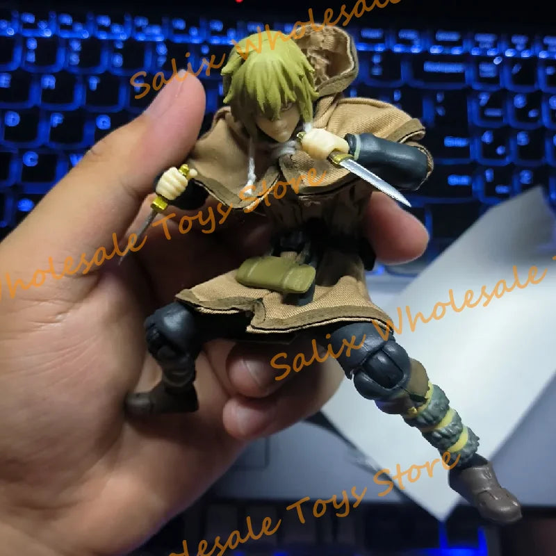 In Stock 1/12 14cm Ko Figma 608 Thorfinn Vinland Saga Action Figure Anime Action Figure Figures Kibk05 Collectible Gifts Toys