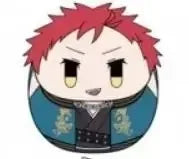 Stuffed Hypnosis Mic Tumbler Magnet Doll Anime DRB Sasara Doppo Kannonzaka Nurude Kawaii Plush Pendant Gift Toys for Kids Adults
