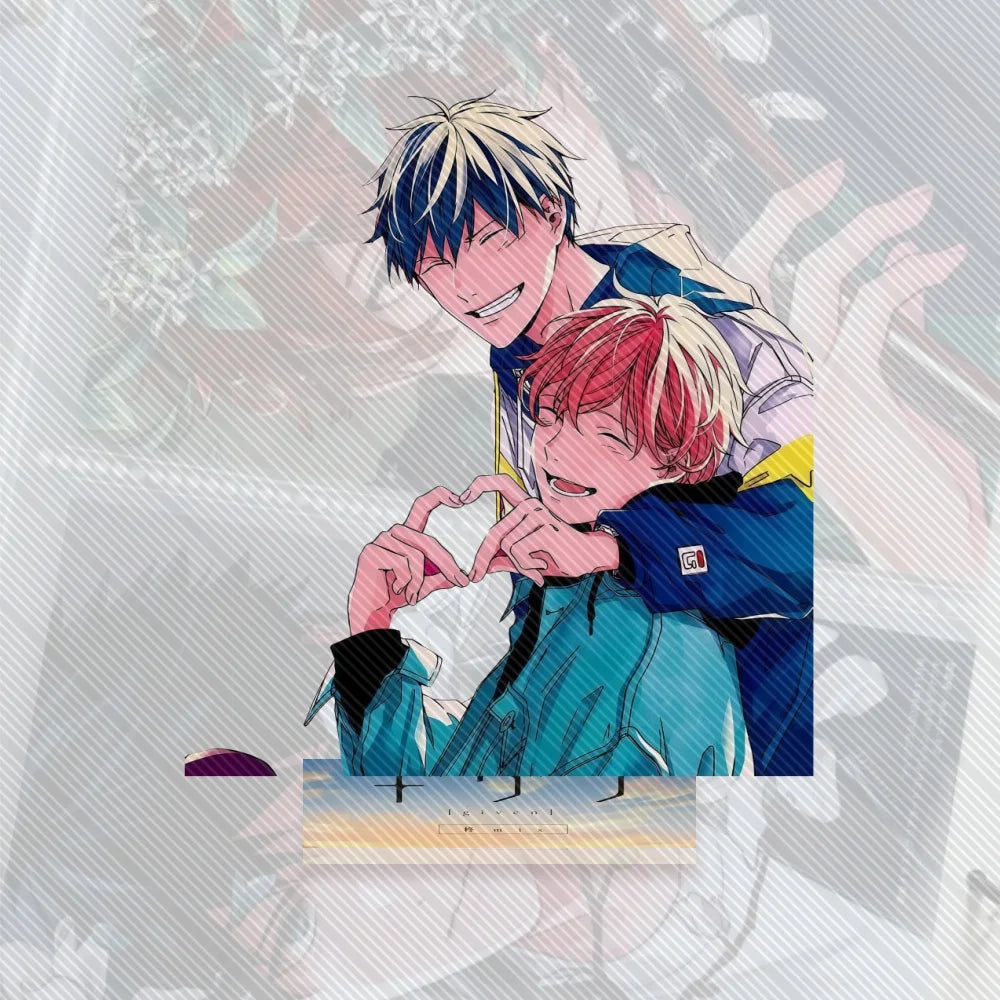 15cm BL comic Manwha Cartoon given Acrylic Stand Characters Ornament Accessories Goods Collection Christmas Gifts