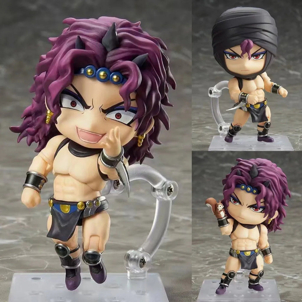 JOJO's Bizarre Adventure Kujo Jotaro Dio Brando Kakyoin Kars Prosciutt 1742 1155 1815 action figure toys anime Gift