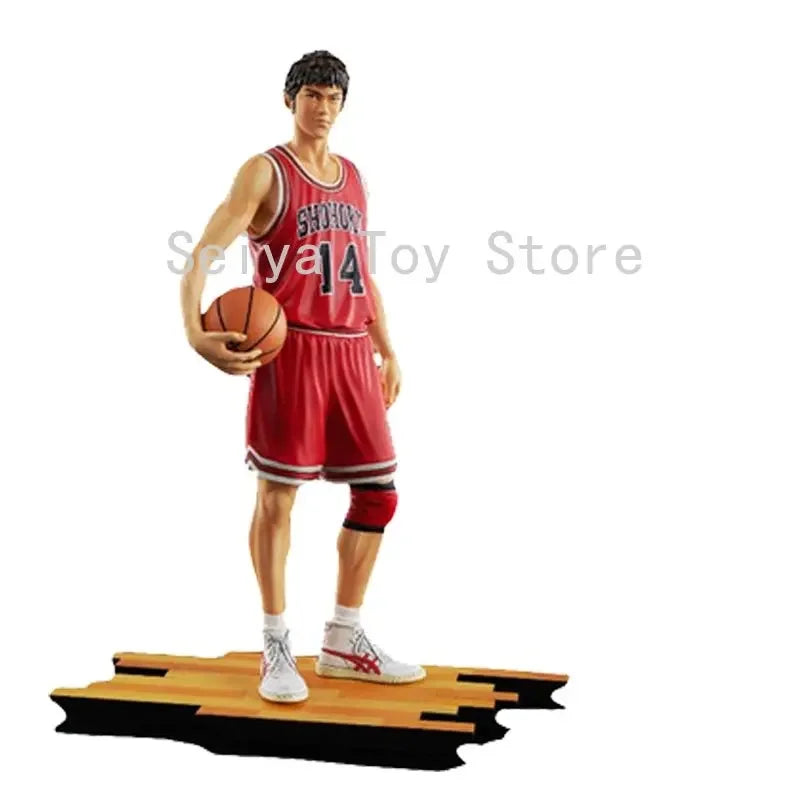 25 CM Anime SLAM DUNK Sakuragi Hanamichi PVC Action Figures Rukawa Kaede Akagi Takenori Mitsui Hisashi Collection Model Toys