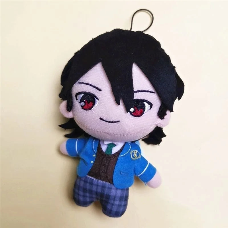 16cm Anime Game Ensemble Stars Kagehira Mika Hibiki Wataru Sena Izumi Sakuma Ritsu Plush Toys Doll Figure   Cartoon Kids Gift