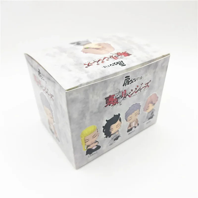 TOMY Original 4Pcs Gashapon HAJIME KOKONOI Action Figure Tokyo Revengers Anime Toys For Kids Gift Collectible Model