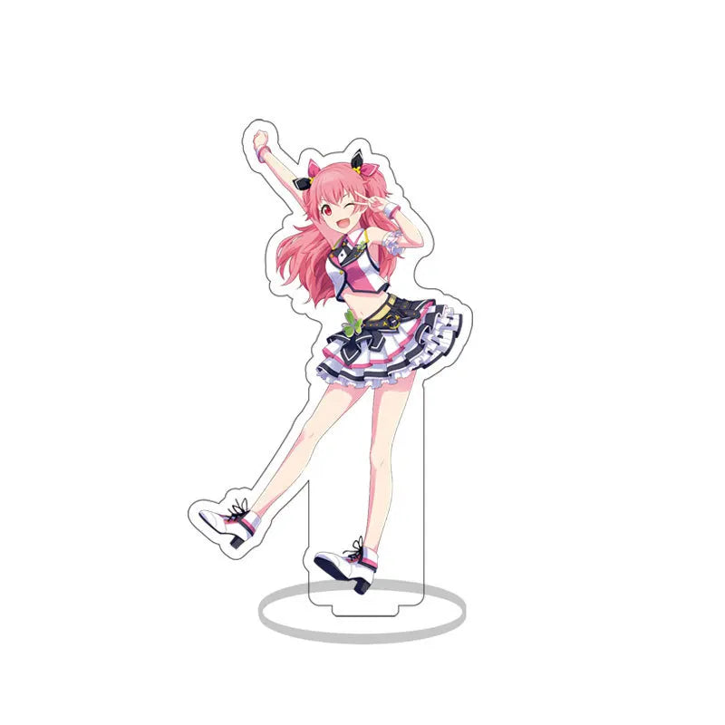 PJSK Project Sekai New Acrylic Stand Model Plate Decoration Desk Figure Display Friends Girls Gift Cartoon Peripheral Products