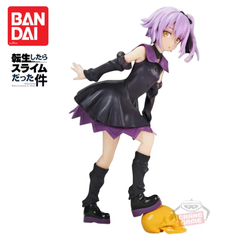 In Stock Original Bandai Banpresto That Time I Got Reincarnated As A Slime Violet Action Figure Action Figure Figurine Ornaments