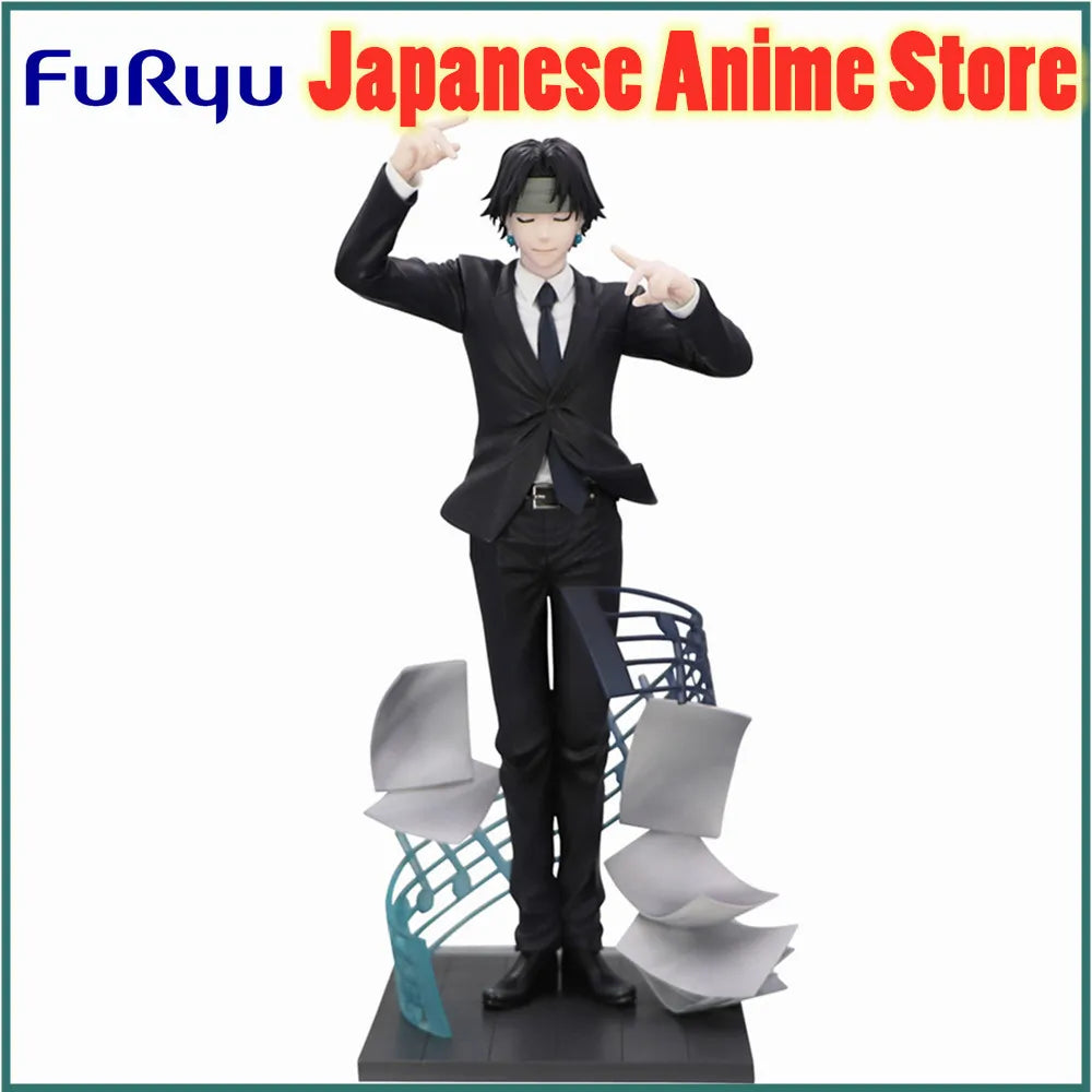 Stock Original Anime Figure Furyu HUNTER×HUNTER Exceed Creative Figure -Chrollo Requiem ver. HXH Action Figurine Toys Model