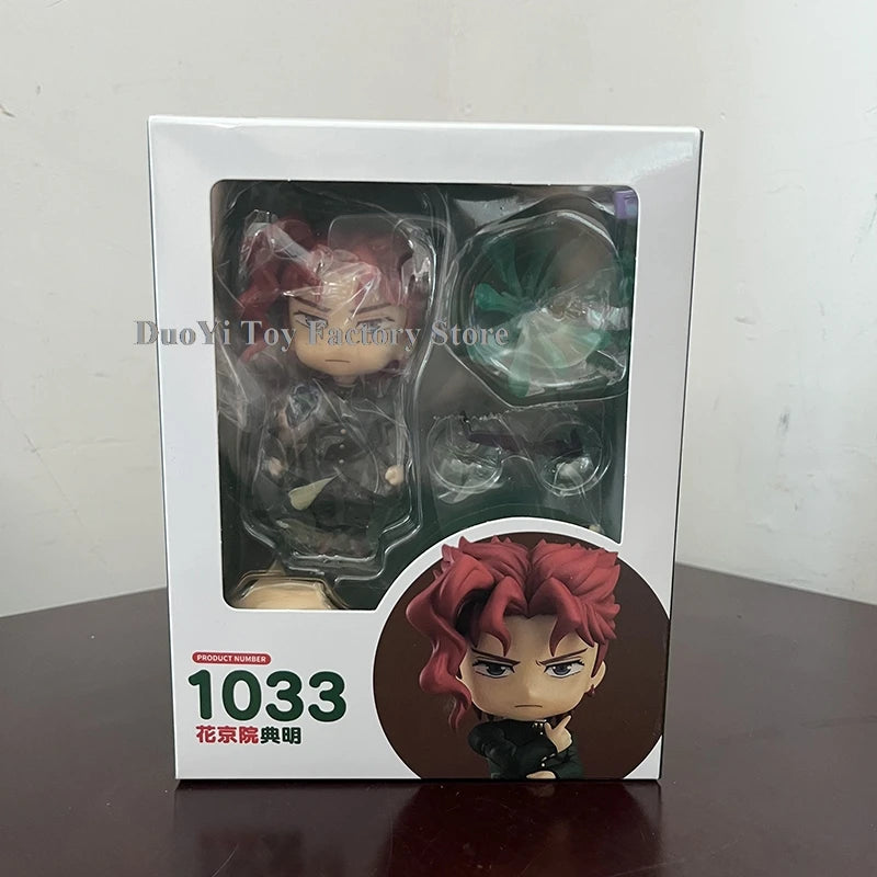 10cm JOJOs Bizarre Adventure Kakyoin Noriaki Kakyouin Noriaki 1033 Action Figure Model Toys Joint Movable Doll Christmas Gifts