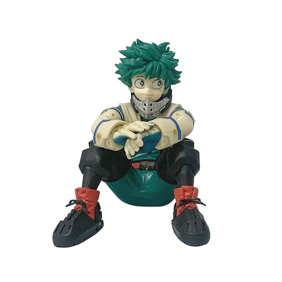 18cm Boku no Hero Academia Anime Figure All Might Action Figure Midoriya Izuku/Bakugo Katsuki Figurine PVC Collection Model Toys