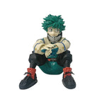 21cm Boku no Hero Academia Anime Figure Bakugo Katsuki Action Figure Midoriya Izuku/Todoroki Shoto Figurine PVC Collection Toys