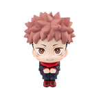 Anime Jujutsu Kaisen Figure Yuta Okkotsu Itadori Yuji Gojo Satori Fushiguro Megumi Kugisaki Toy Car Decoration PVC Model Gift