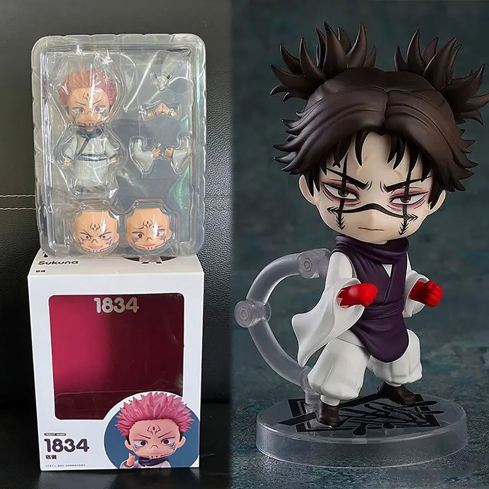Anime Jujutsu Kaisen Figure Jujutsu Kaisen Choso 2290 Ryomen Sukuna 1834 Action Figurine PVC Toy Model Doll Birthday Gifts