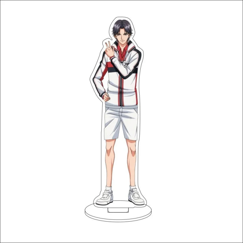 Anime prince of tennis Acrylic stand standing Ryoma Echizen Stand Figure  Cosplay Collection Desk decorations Fans gift