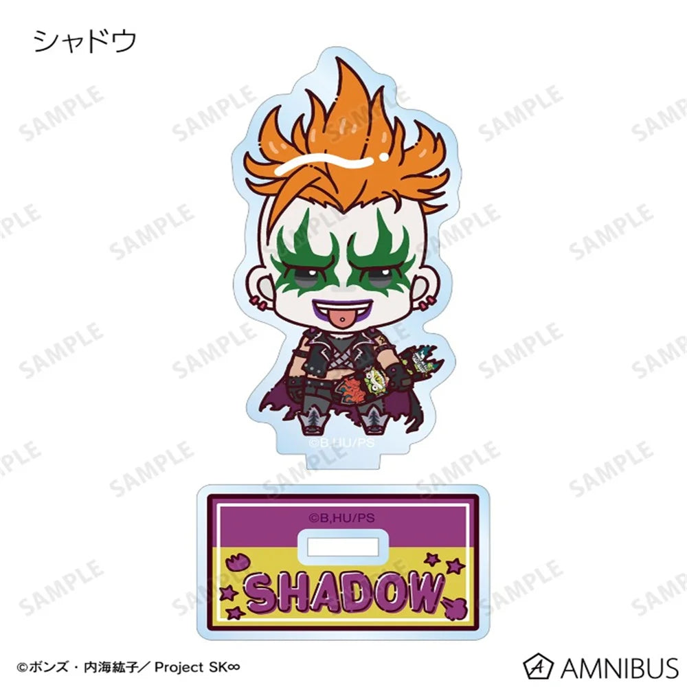 10CM Charm Anime SK8 the Infinity Acrylic Stand Model Cosplay Characters Ornament Accessories Good Collection Gifts