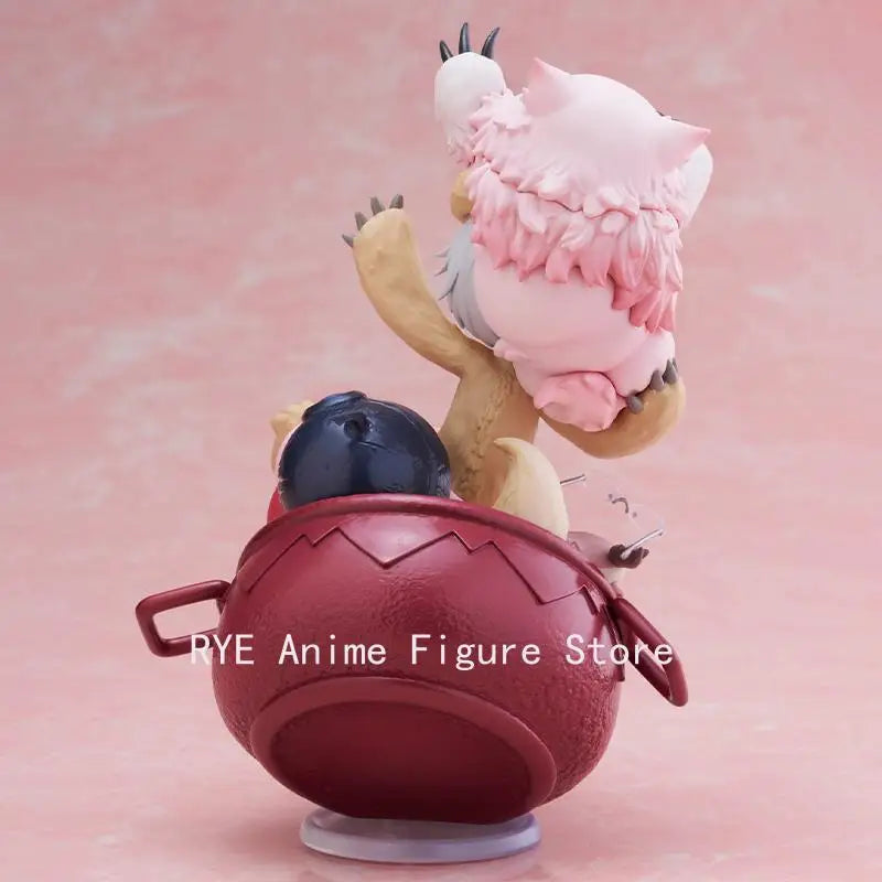 Made In Abyss: The Golden Town of The Scorching Sun Amp Nanachi Figure My Treasured Possession Figure Model Collector Figurine