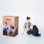 17cm Jujutsu Kaisen Anime Figure Noodle Stopper Gojo Satoru Action Figure Fushiguro Megumi Figurine PVC Collection Model Toys