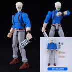 3d Printed Dummy13 Jujutsu Kaisen Ryomen Sukuna Action Figure Anime Model Toys Multi-Jointed Poseable Collectible Toy Gift