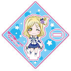 Fans Gifts Popular Anime LoveLive! Sunshine!!HD characters Mini Acrylic Stand Desktop Ornament birthday present Series About10cm