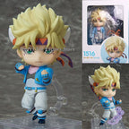 10cm JOJOs Bizarre Adventure Caesar Anthonio Zeppeli 1516 Action Figure Toys Doll Christmas Children's Gifts