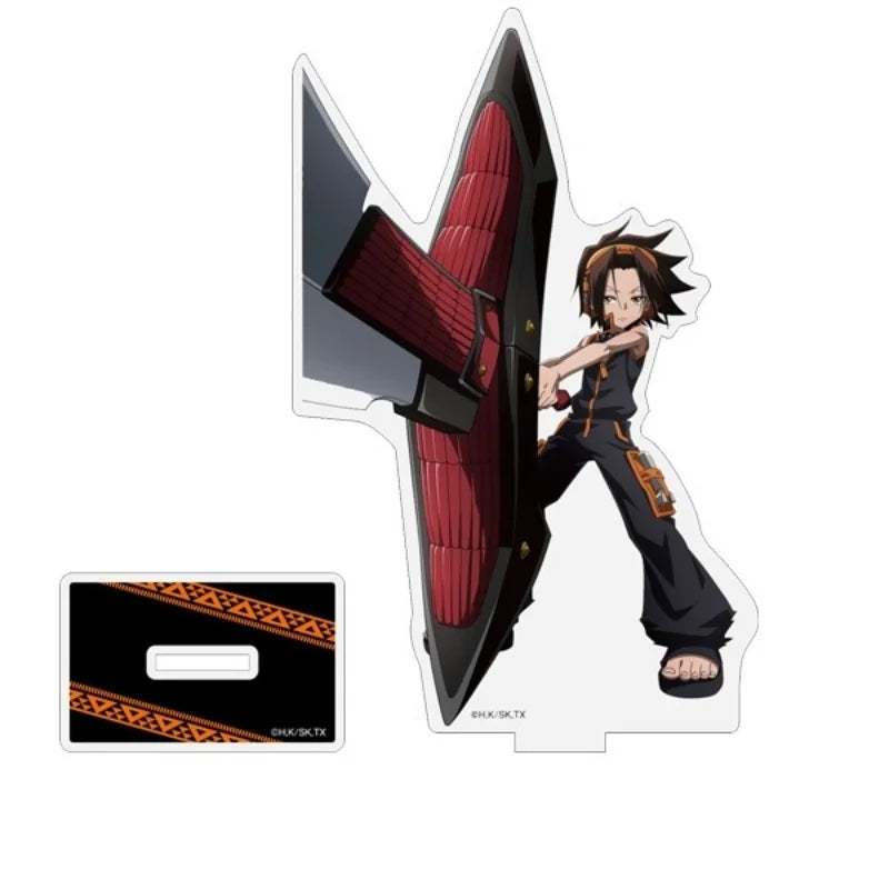 Anime SHAMAN KING Acrylic human-shaped display board It can be placed on the desk or given as a gift to your partner