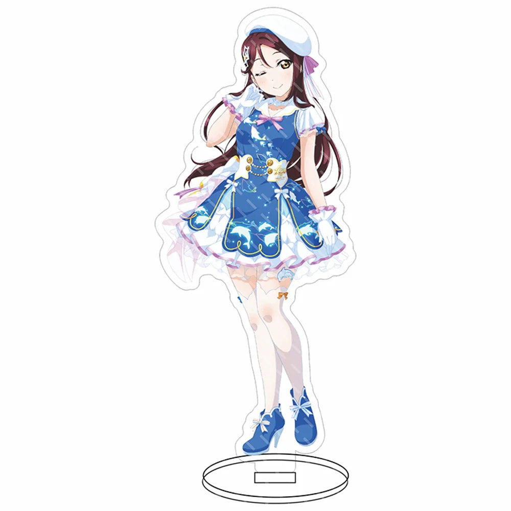 Anime Love Live Lovelive Acrylic Stand Nijigasaki HD Honoka Kousaka Nozomi Tojo Osaka Shizuku Konoe Kanata Yuki Setsuna Toy Gift
