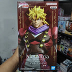 BANDAI Original JoJo's Bizarre Adventure Mometria Jonathan Brando Dio Brando Anime Figures Dolls Model Statue Toy Festival Gifts