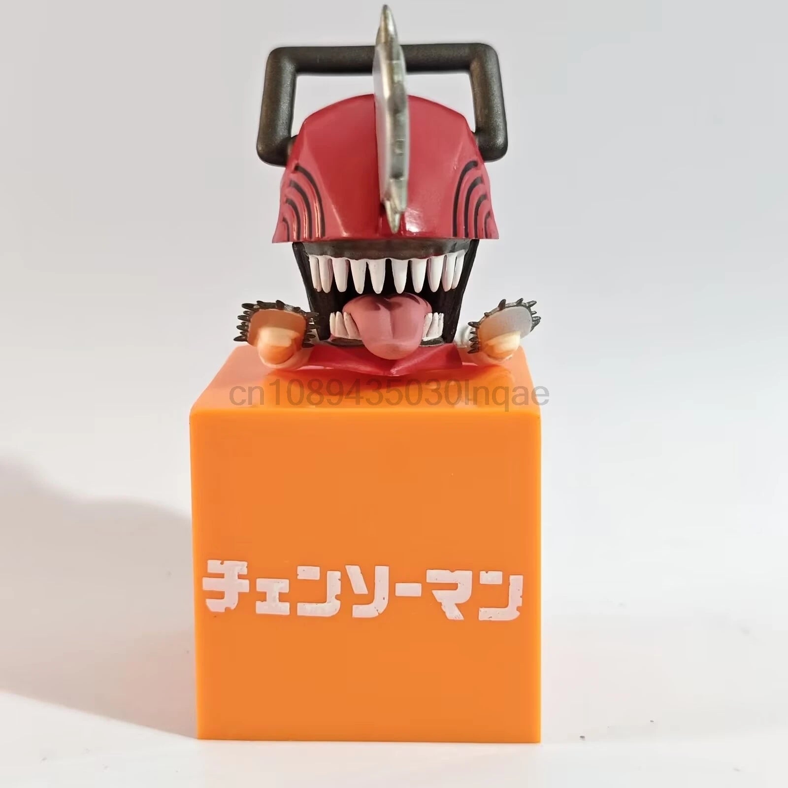 FuRyu Hikkake Figure Hikkake CHAINSAW MAN Makima POWER Denji Model Toys Bookshelf Ornament Gift For Friends