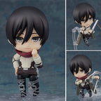Anime Figures Attack on Titans Mikasa 365 Eren Levi Ackerman Erwin Smith Hange Zoe Reiner Braun Action Figurine PVC Toys Model