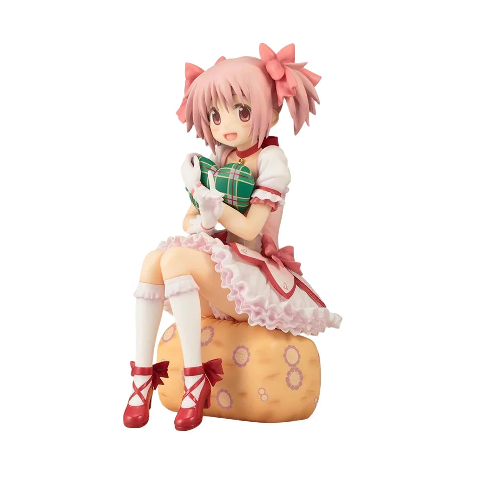 14cm Puella M agi Madoka Magica Aniem Figure  M adoka Action Figure Magic Girl Model Decor Statue Dolls Toys Christmas Gift