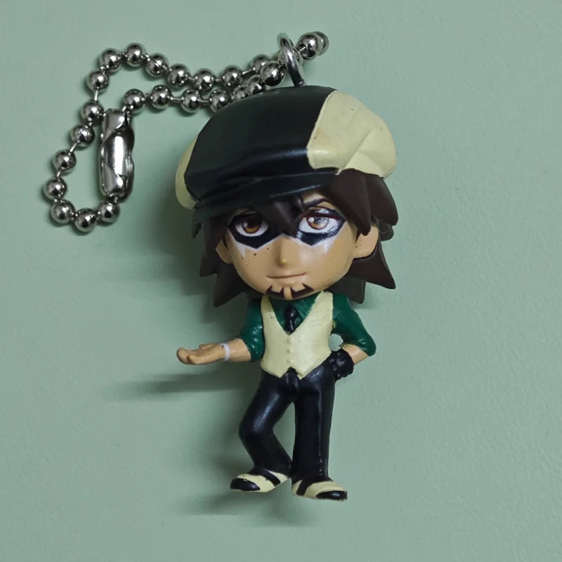 Original Cute Tiger Bunny Hero TV Anime Figure Gashapon Capsule Toy Model Pendent Rare Limited Collection Gift for Kid Adult