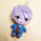 15cm Anime Game Ensemble Stars Tenshouin Eichi kagehira mika Hibiki Wataru Sakuma Rei Plush Toys Doll Figure Cartoon Kids Gift