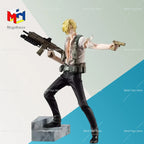 23.5 Cm MH Mega House Banana Fish Ash Lynx PVC Action Figures Collectable Model Toy Birthday Gift