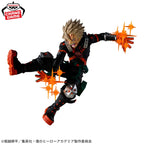 Genuine Bandai Banpresto My Hero Academia The Amazing Heroes-Plus Katsuki Bakugo III Original Anime Figure Model Toys Gift Doll