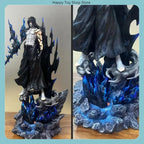 35cm Bleach Ichigo Kurosaki Standing Pose with Base Anime Figure Statue Desktop Decoration Gift