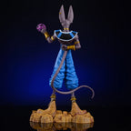 Hot 30cm Anime Figure Dragon Ball Z Beerus Super God of Destruction Figures Action Figure Collection Model Toy For Children Gift