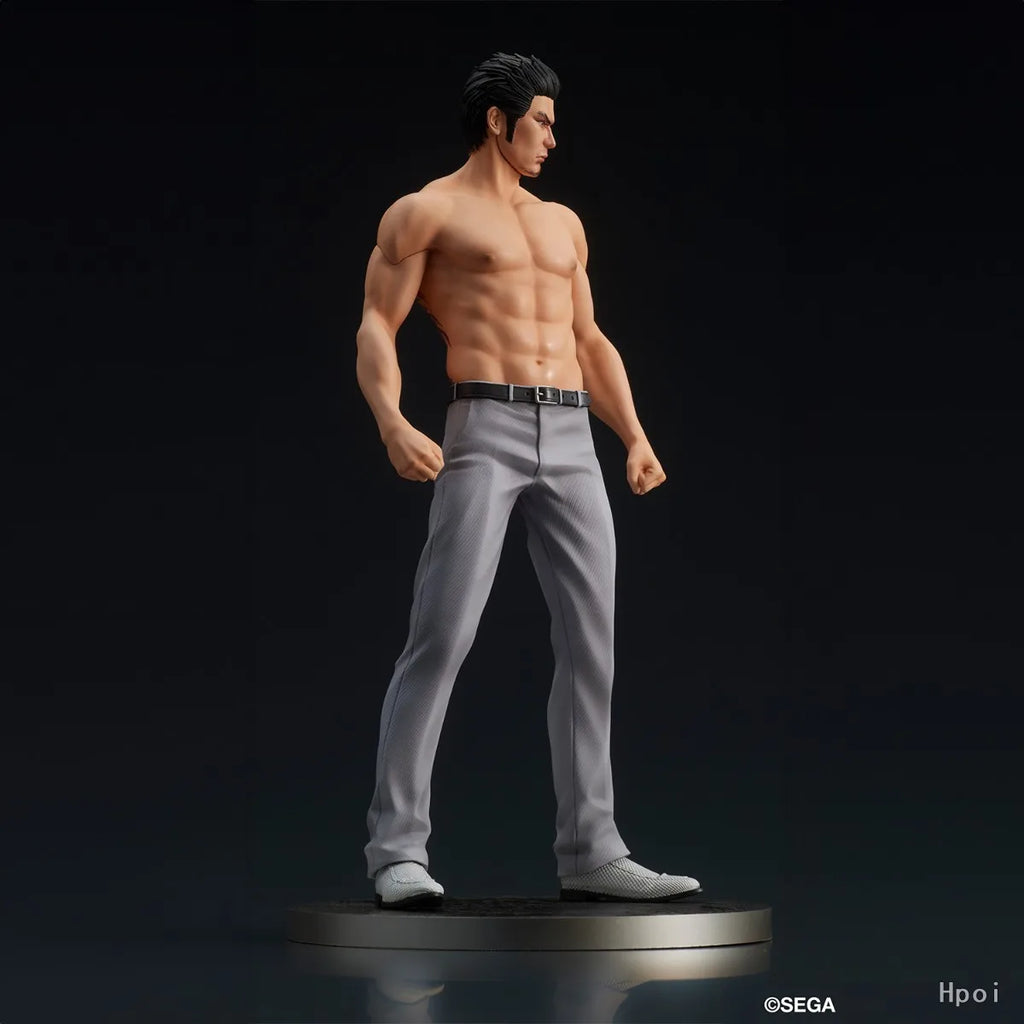 17.5CM Anime Ryu ga Gotoku Kiryu Kazuma Digsta Gekitou Figure Standing Model Toy Doll Aciton Figure Ornament PVC