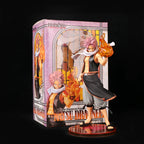 23CM Anime FAIRY TAIL Etherious Natsu Dragneel Replacement Hand Flame Special Effects Part Standing Model Toy Gift Action Figure