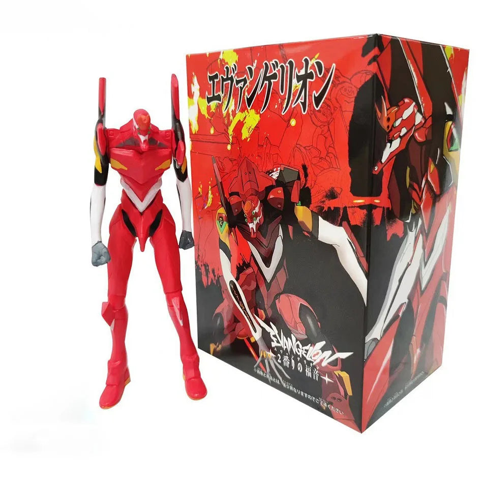 7 styles Anime Figure EVA Genesis Evangelion Unit-01 Ikari Shinji No.1 Joint mobility Mech Warrior Model Toys Birthday Gift