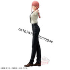 In stock Bandai BANPRESTO Chainsaw Man Power Makima GLITTER & GLAMOURS Anime Action Figures Model Collections Decorations Gift