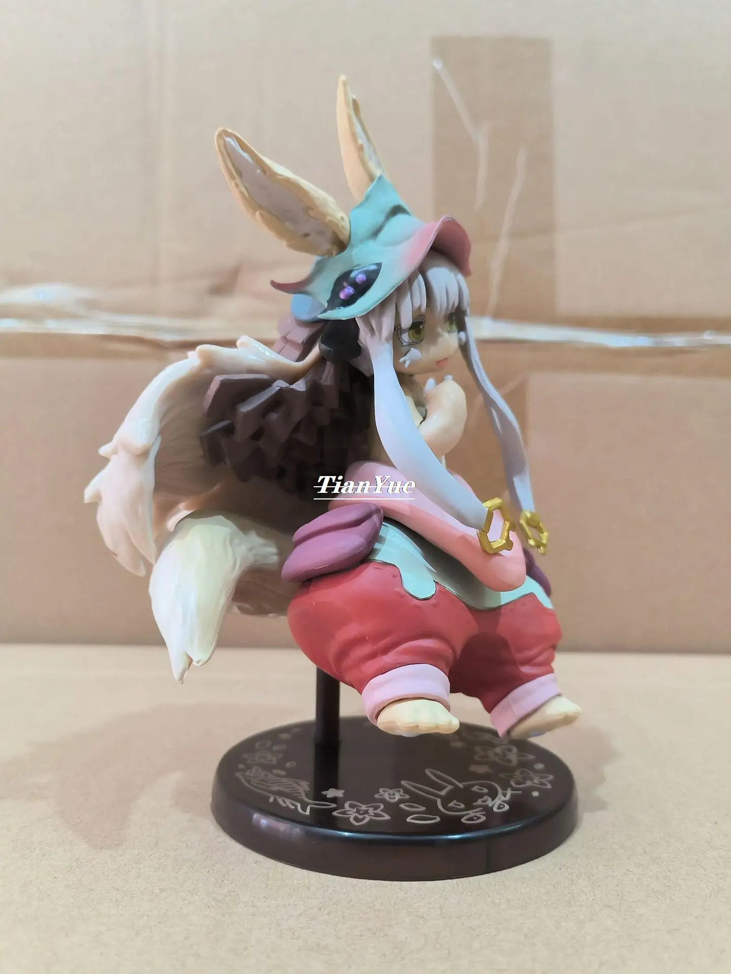 Anime Made in Abyss Nanachi Cute figure Toys christmas gift for Children's Birthday toy 15CM