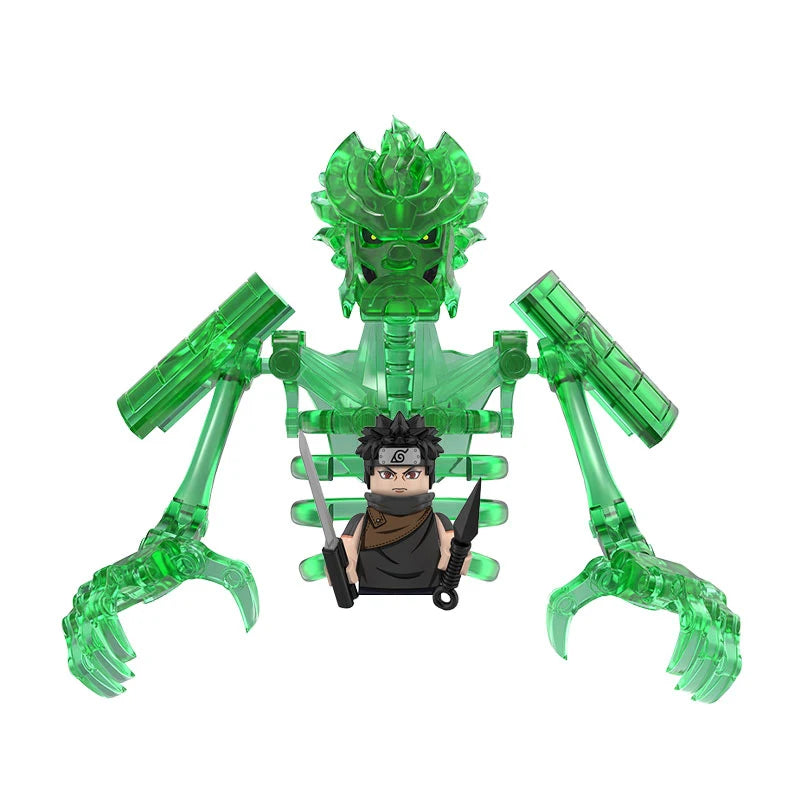 Naruto Animation Game Peripheral Toys Susanoo Sasuke Itachi Kakashi Obito Madara Shisui Anime Action Model Figures Collection