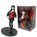 17cm/6.69in Kakegurui Anime Figure Jabami Yumeko PVC Action Figure Collectible Model  Ornaments desktop decoration Toy Gifts
