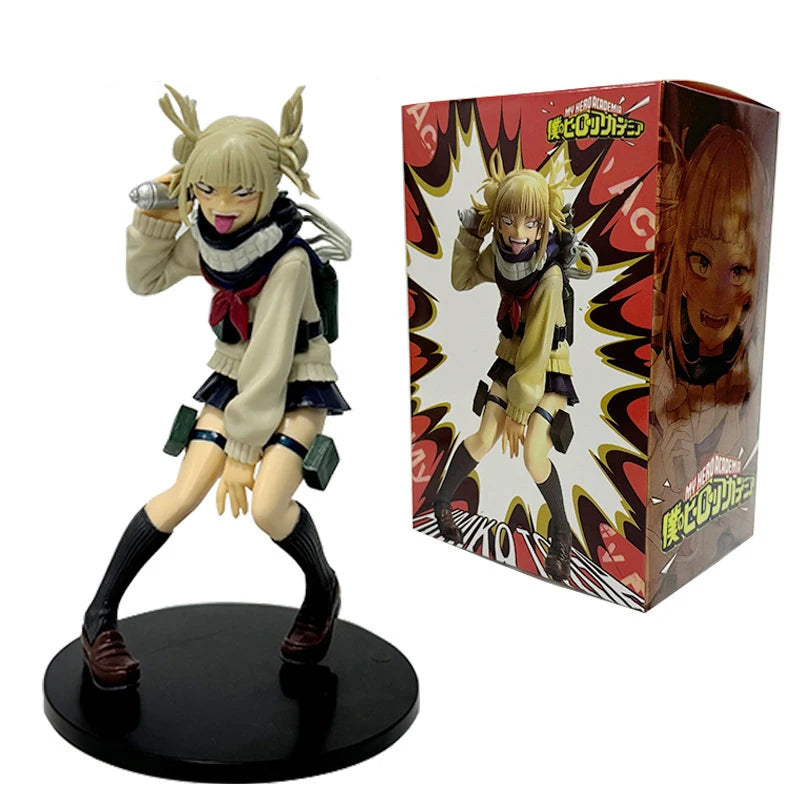 21cm Boku no Hero Academia Anime Figure Bakugo Katsuki Action Figure Midoriya Izuku/Todoroki Shoto Figurine PVC Collection Toys