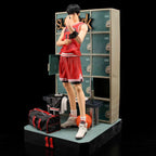 SLAM DUNK Rukawa Kaede #11 Anime Figurine Model Gk Action Figure 33cm High PVCOversize Statue Collection Toy Figma