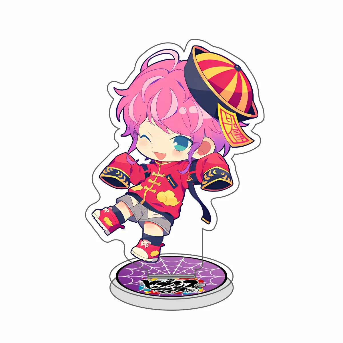 Anime Hypnosis Mic Skins Samatoki Aohitsugi Ramuda Amemura Gentaro Yumeno Dice Arisugawa Figure Acrylic stand desk ornament