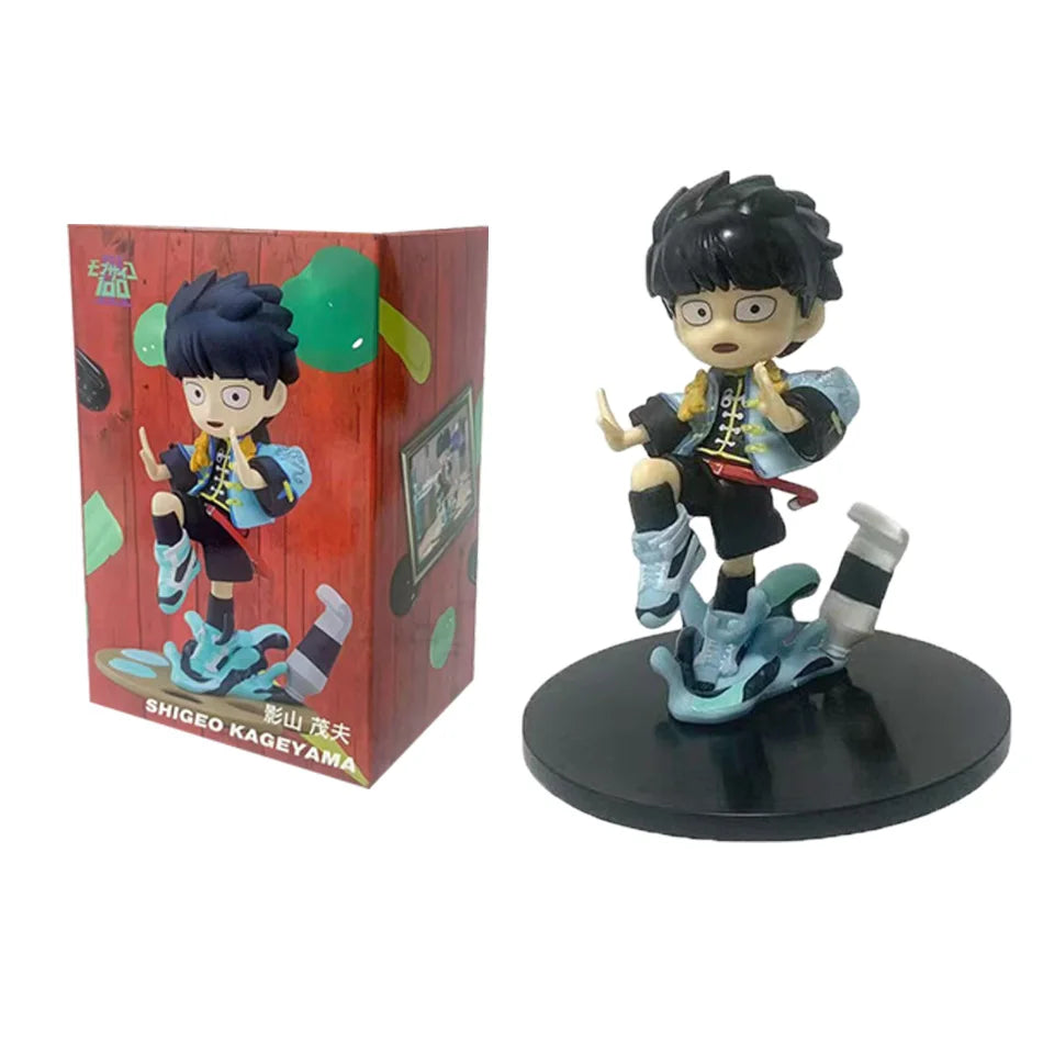 New In Stock Bushiroad PalVerse Pale. Mob Psycho 100 III Shigeo Kageyama Arataka Reigen Anime Figure Toys Kwaii Q Ver. PVC Model