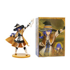 Anime Eris Greyrat Figurine Action Mushoku Tensei Jobless Reincarnation Figure Eris Statue Decoration PVC Collection Model Toys