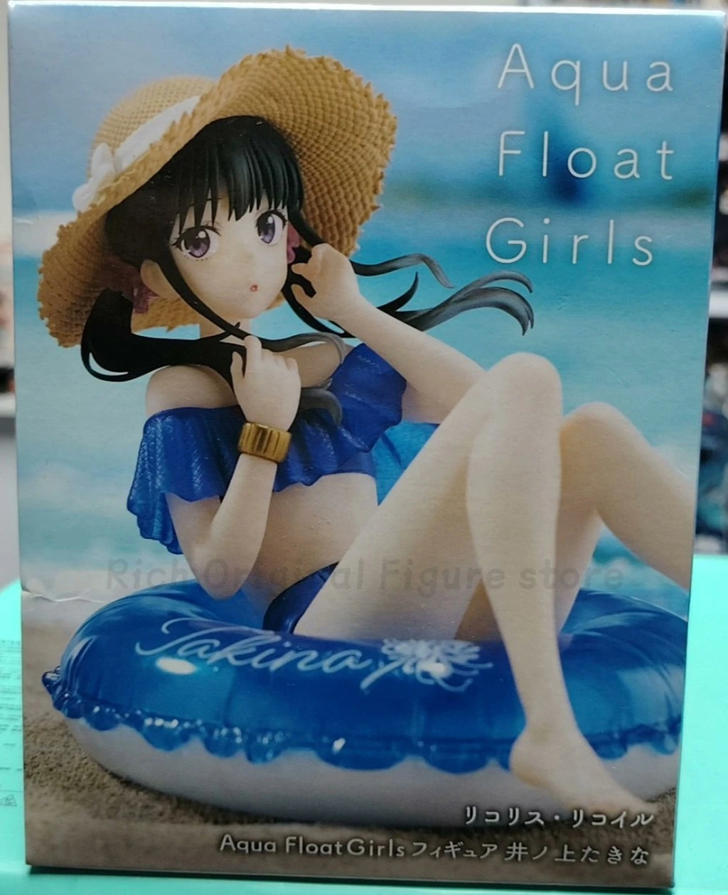 In Stock Original TAiTO Lycoris Recoil AFG Inoue Takina/Nishikigi Chisato Model Toys Anime Figure Collection Ornaments